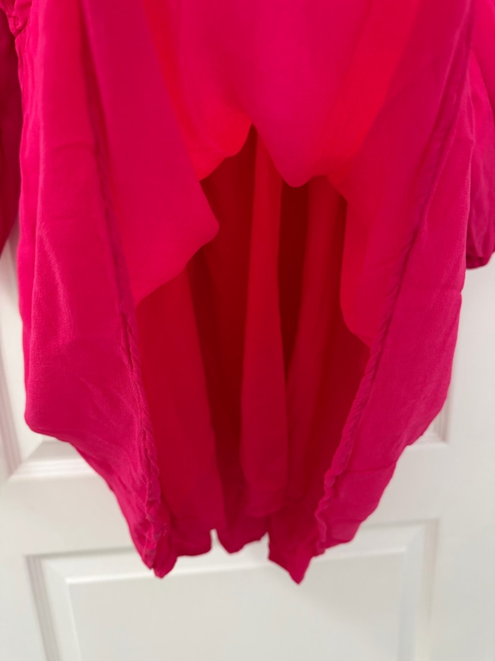 Anthropologie Forever That Girl Sheer Flowy Mini Dress (Size S) - Picture 9 of 12